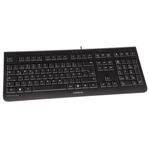 Tastiera USB JK-0800FR-2  (Layout Francese) Colore Nero - Foto 1